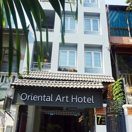 Oriental Art Hotel Ho Şi Min Dış mekan fotoğraf