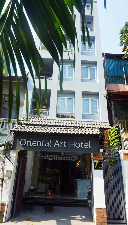 Oriental Art Hotel Ho Şi Min Dış mekan fotoğraf
